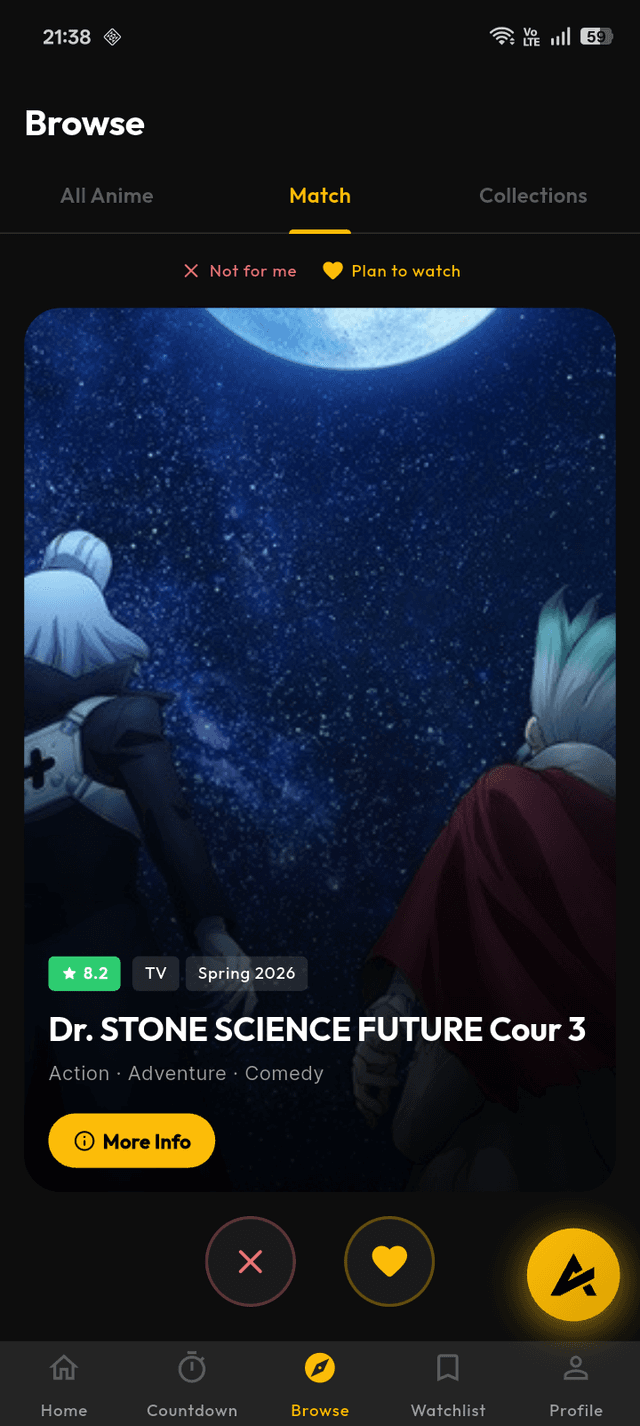 Match screenshot