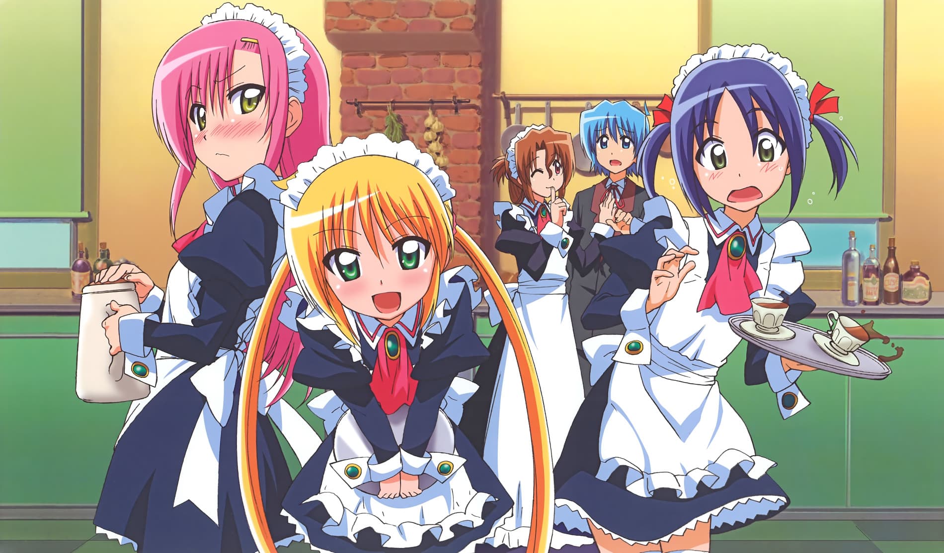 Hayate the Combat Butler!!